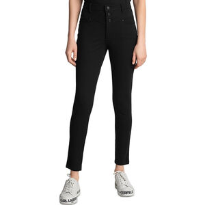 EUC Women's Karl Lagerfeld Paris Black Pants Size 8